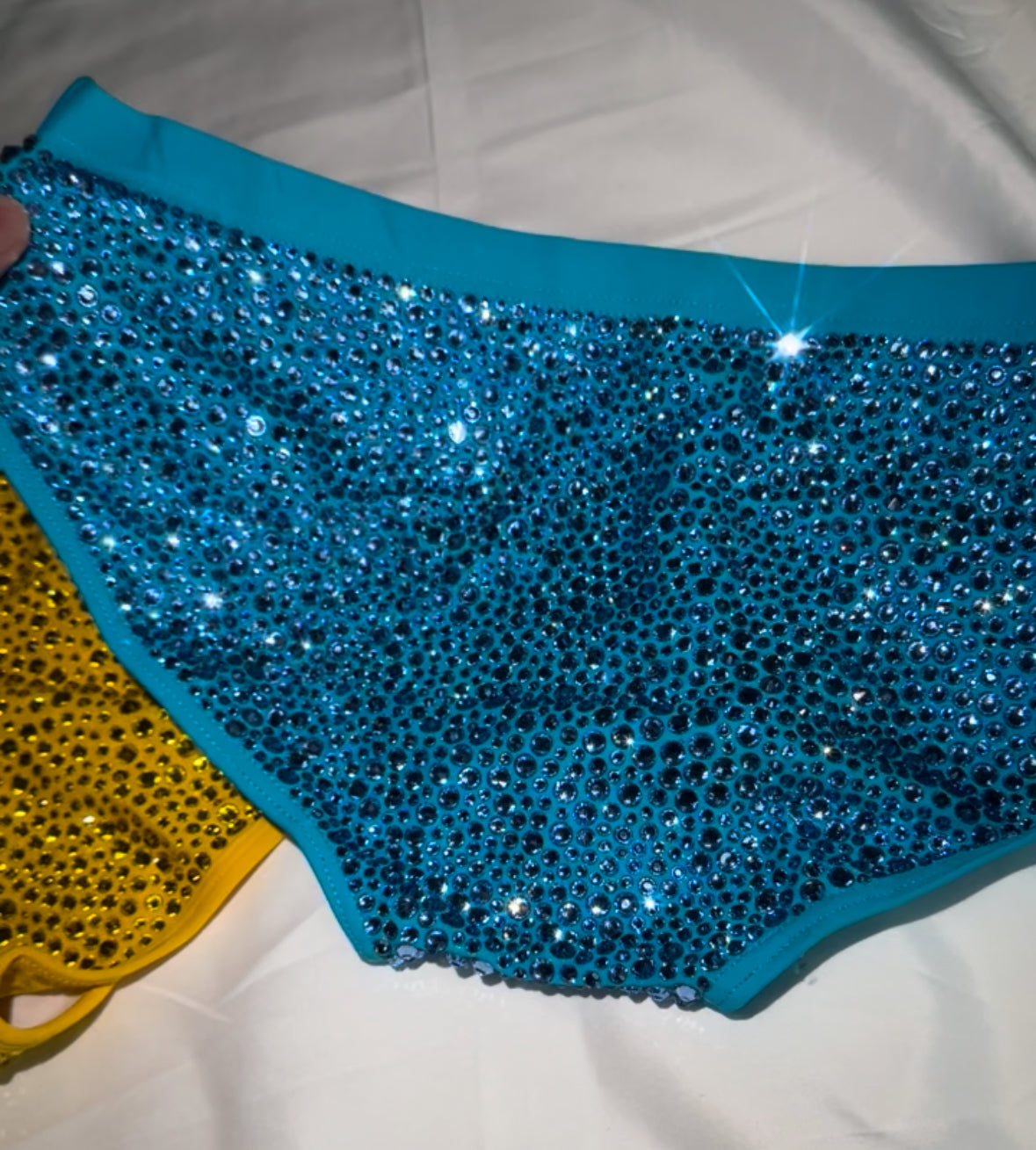 Aqua Crystalized Swim Brief