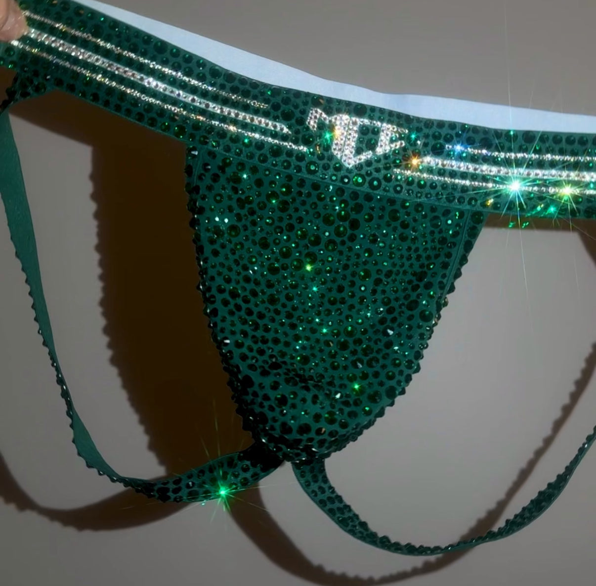 Emerald Green Jockstrap