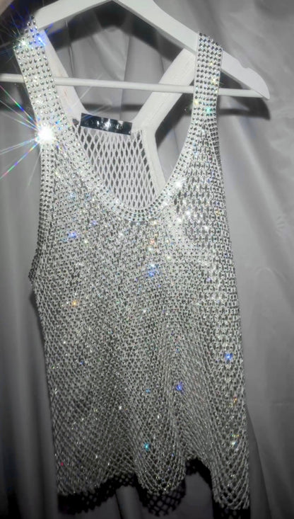 White Crystal Tank