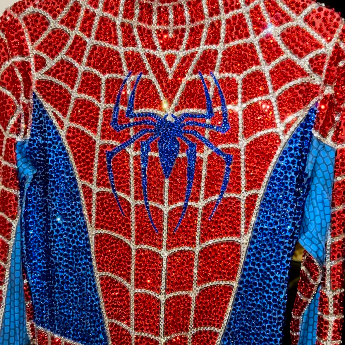 Crystallized Spider-Man Suit