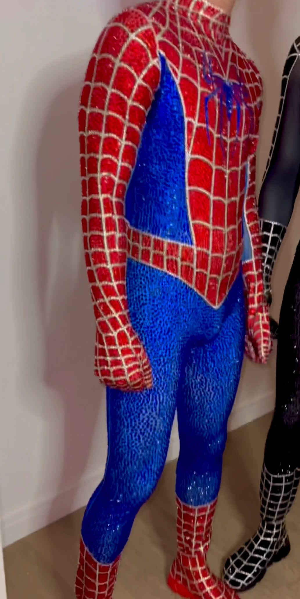 Crystallized Spider-Man Suit