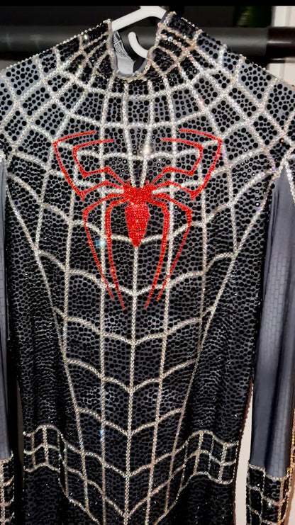 Crystallized Venom Suit