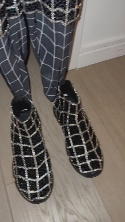 Crystallized Venom Suit