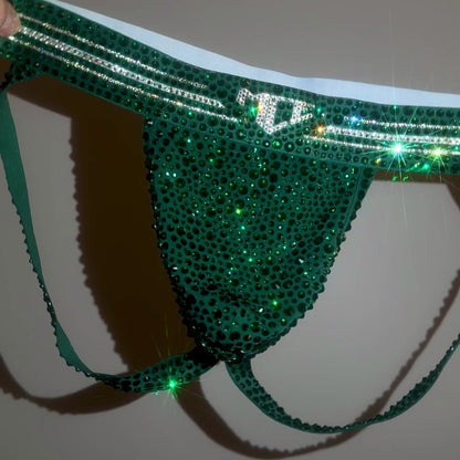 Emerald Green Jockstrap