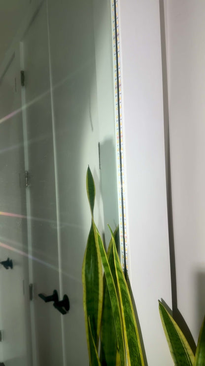 Crystal Side Tie Thong - Pink