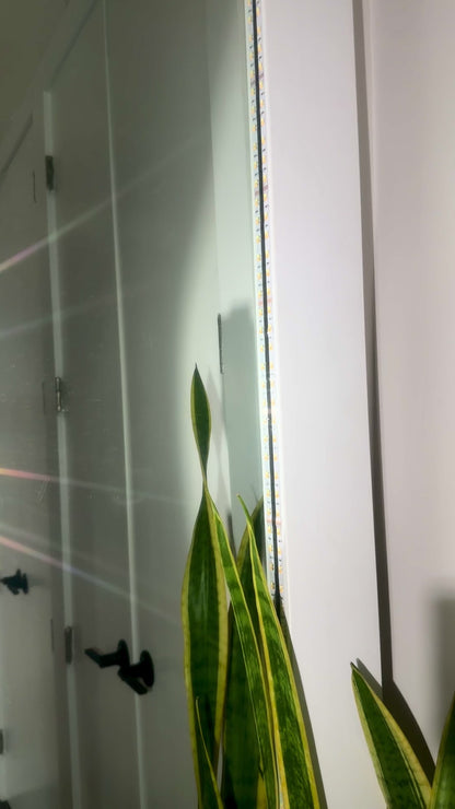 Crystal Side Tie Thong - Ruby